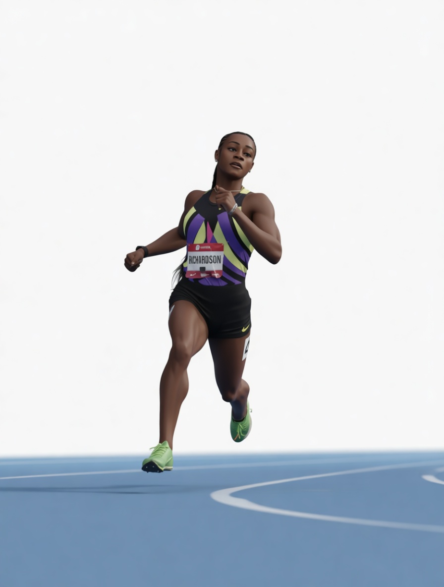 Athlete Runner Figurine free 3D printable STL