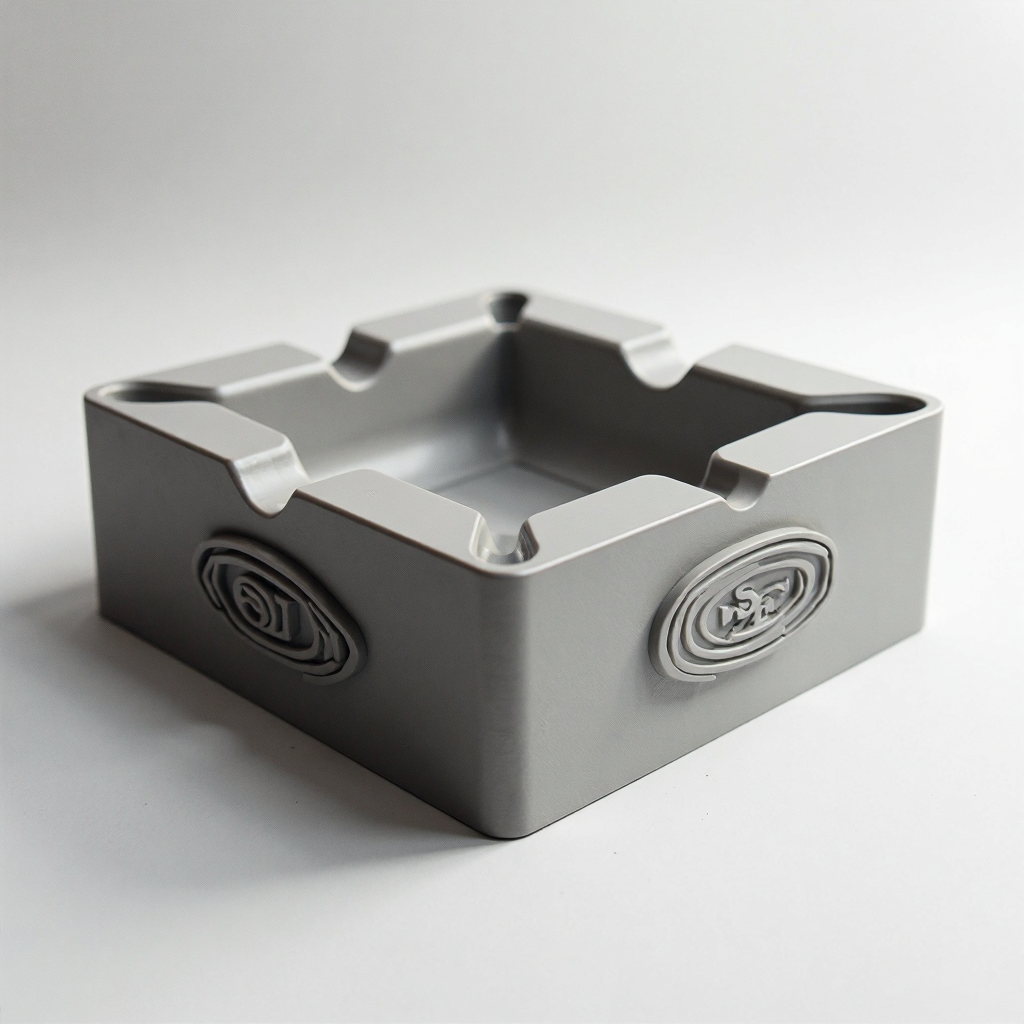 49ers Themed Ashtray free 3D printable STL