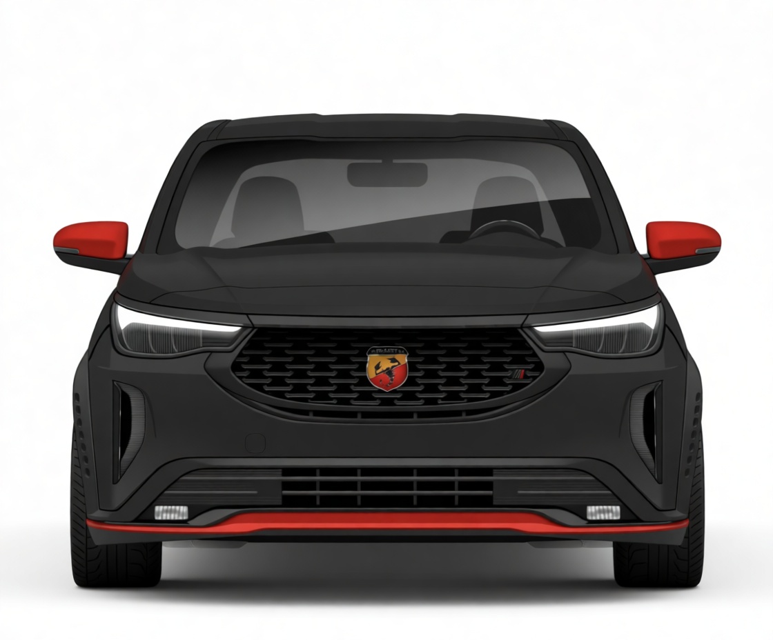 Fiat Pulse Abarth Model free 3D printable STL