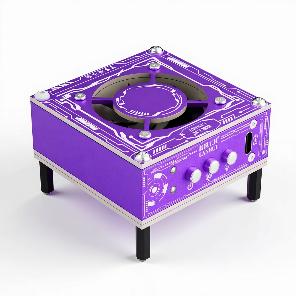 Lanrui Cooling Fan Model free 3D printable STL