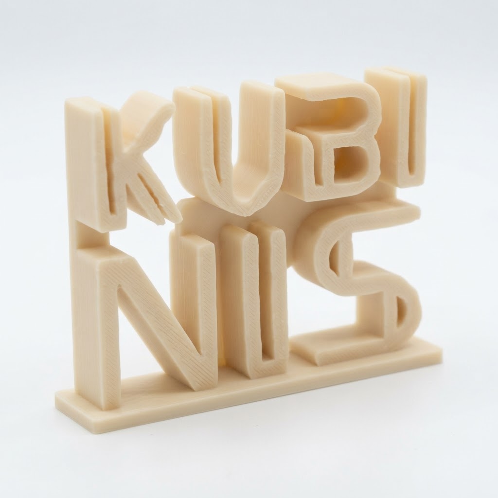 Kubus Puzzle Sculpture free 3D printable STL