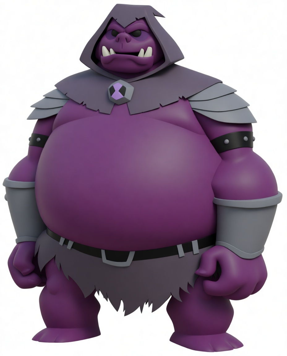 Barbarian King Figurine free 3D printable STL