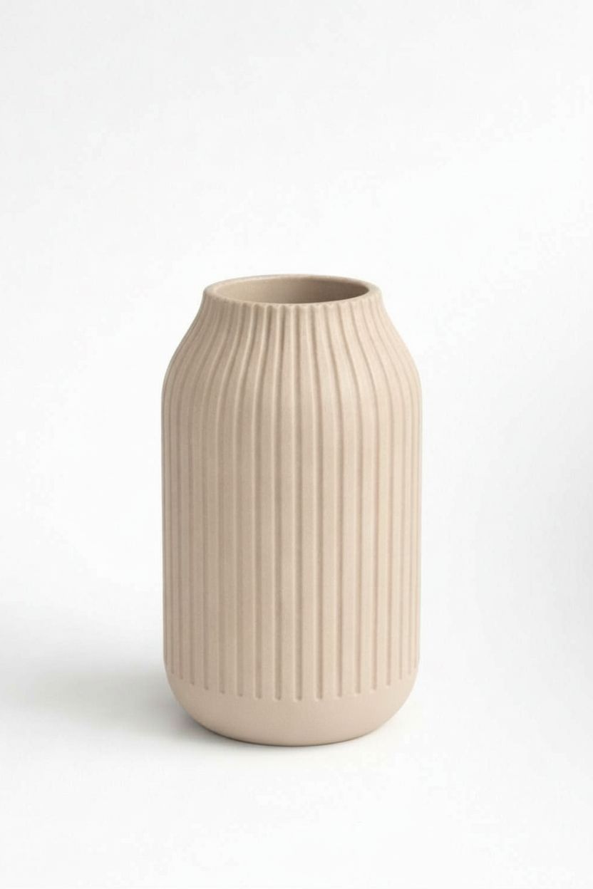Elegant Textured Vase free 3D printable STL