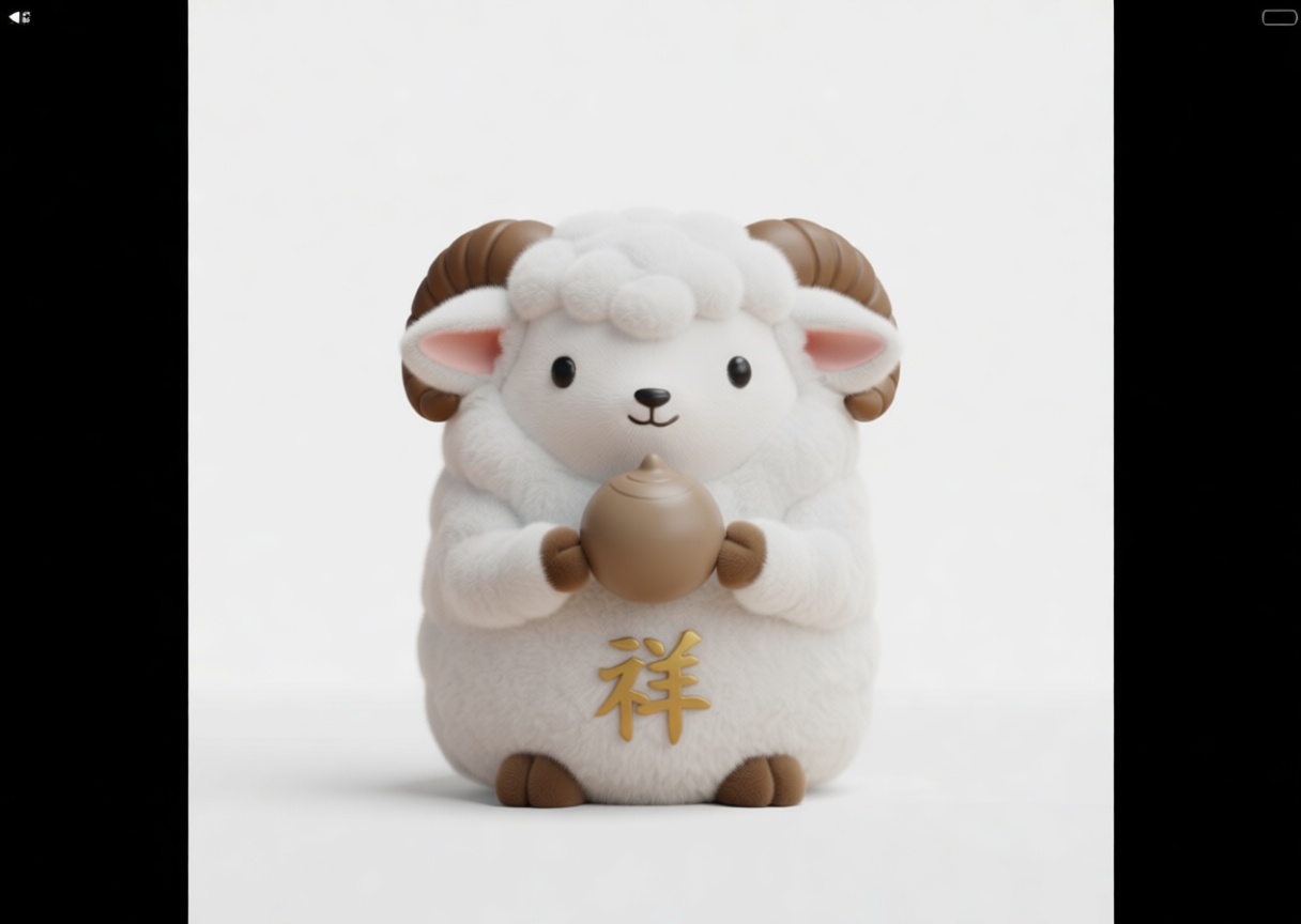 Lucky Ram Figurine free 3D printable STL