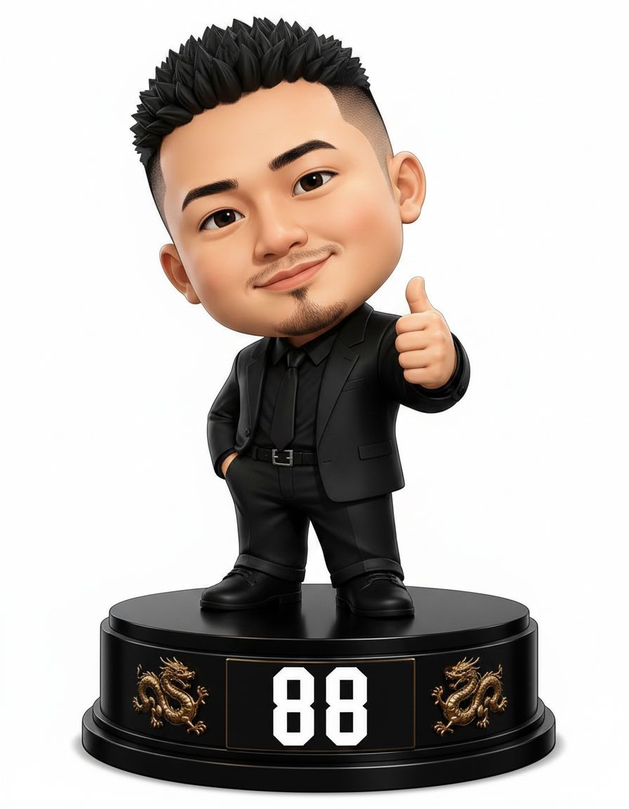 Man in Suit Figurine free 3D printable STL