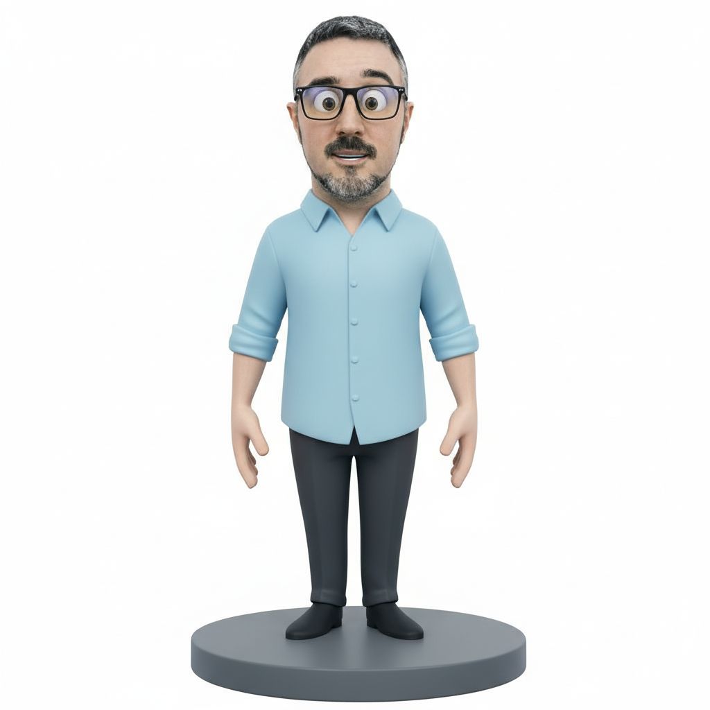 Stylized Cartoon Figure free 3D printable STL