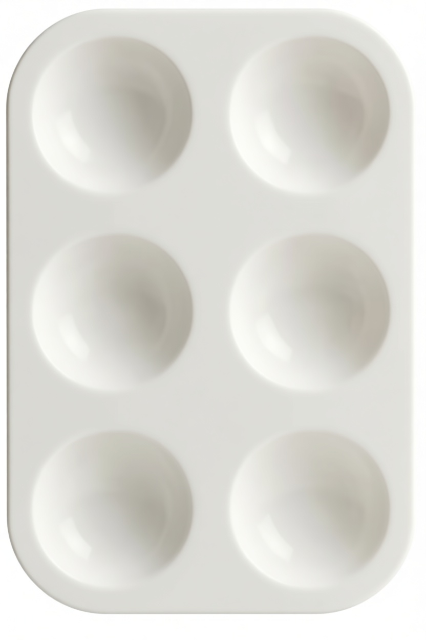 Paint Palette Tray free 3D printable STL