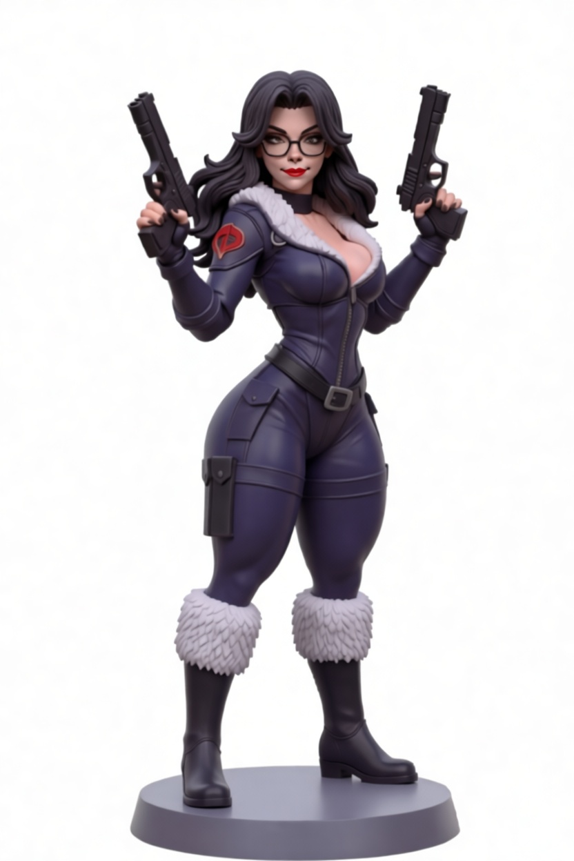Domino Figurine free 3D printable STL
