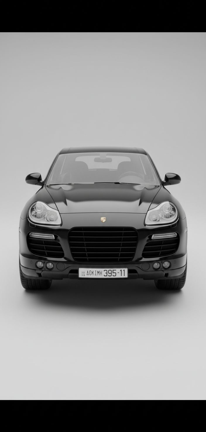 Porsche Cayenne SUV Model free 3D printable STL