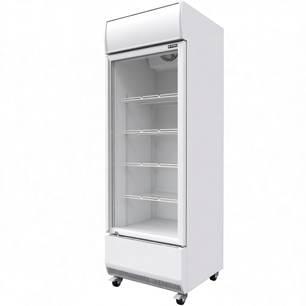Commercial Display Fridge Model free 3D printable STL