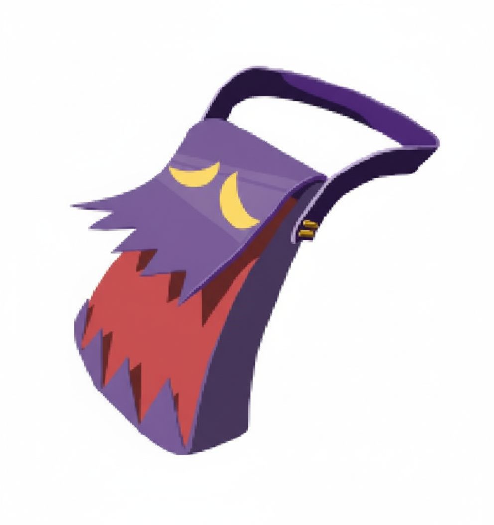 Shadow Link Messenger Bag free 3D printable STL