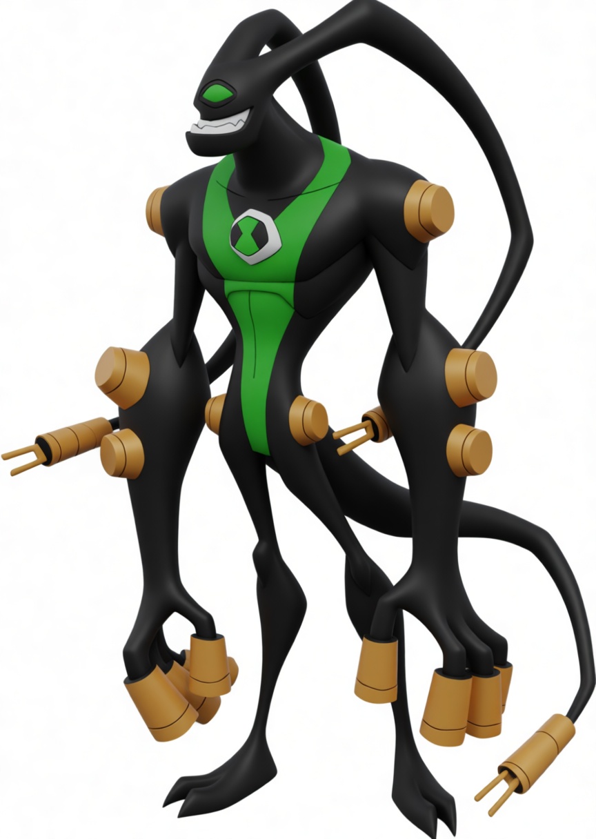 Goop Ben 10 Figurine free 3D printable STL