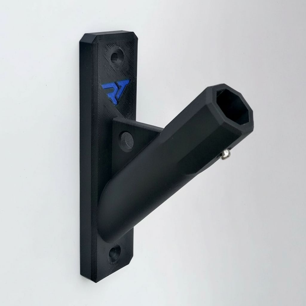 Socket Wrench Holder free 3D printable STL