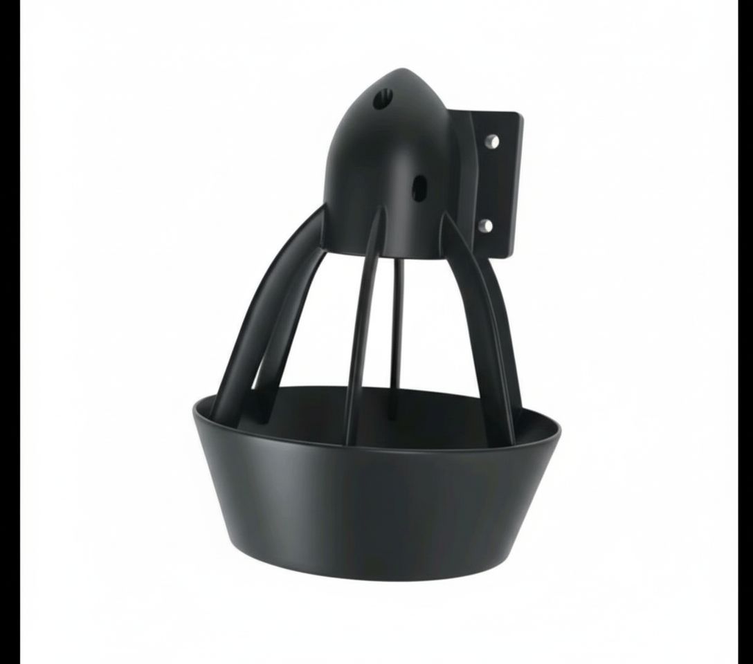 Outdoor Poultry Feeder free 3D printable STL