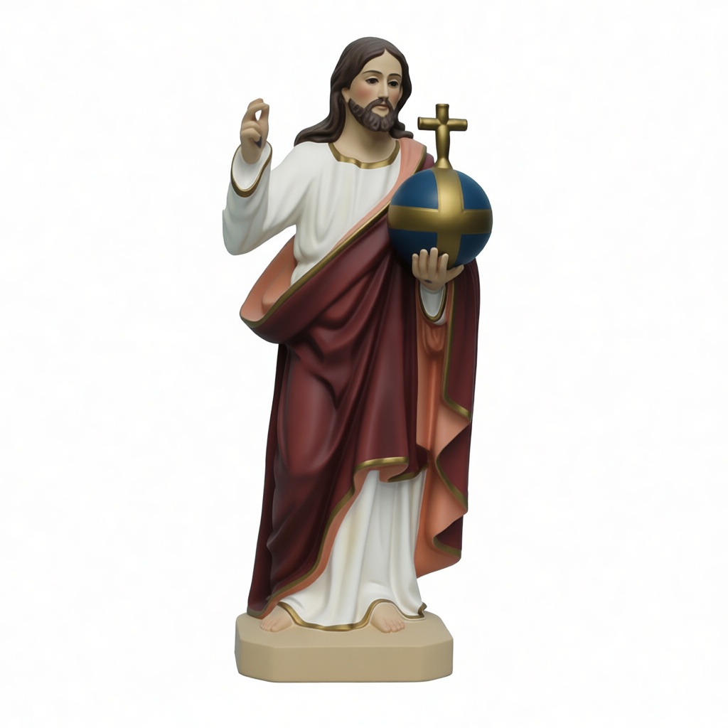 Jesus Christ Statue free 3D printable STL