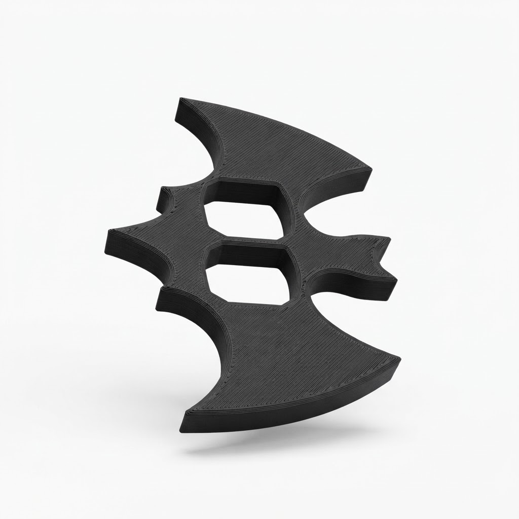 Batman Batarang Model free 3D printable STL