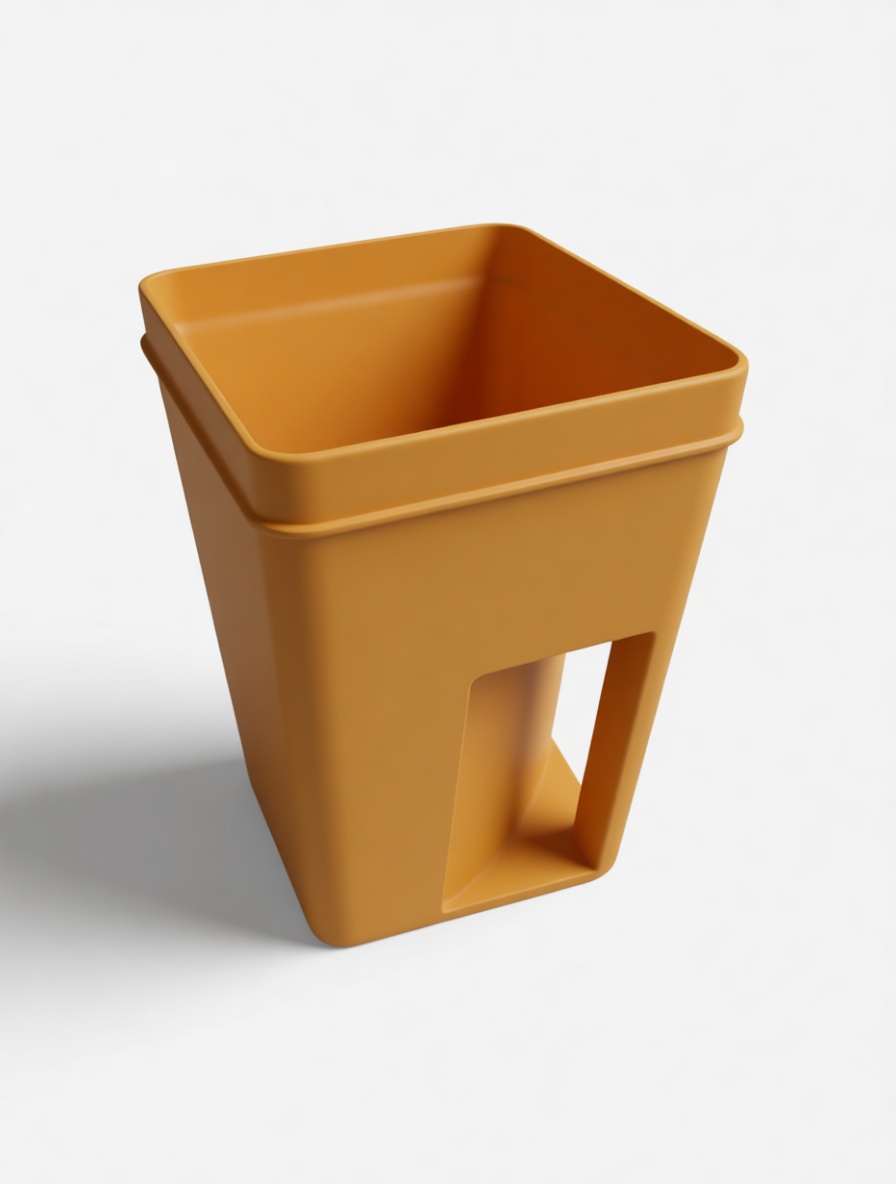 Square Plant Pot free 3D printable STL