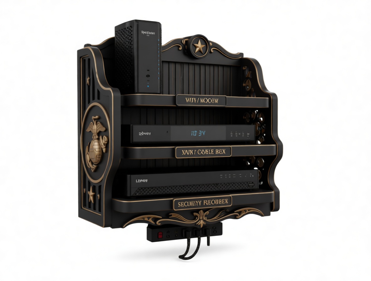 USMC Equipment Rack free 3D printable STL