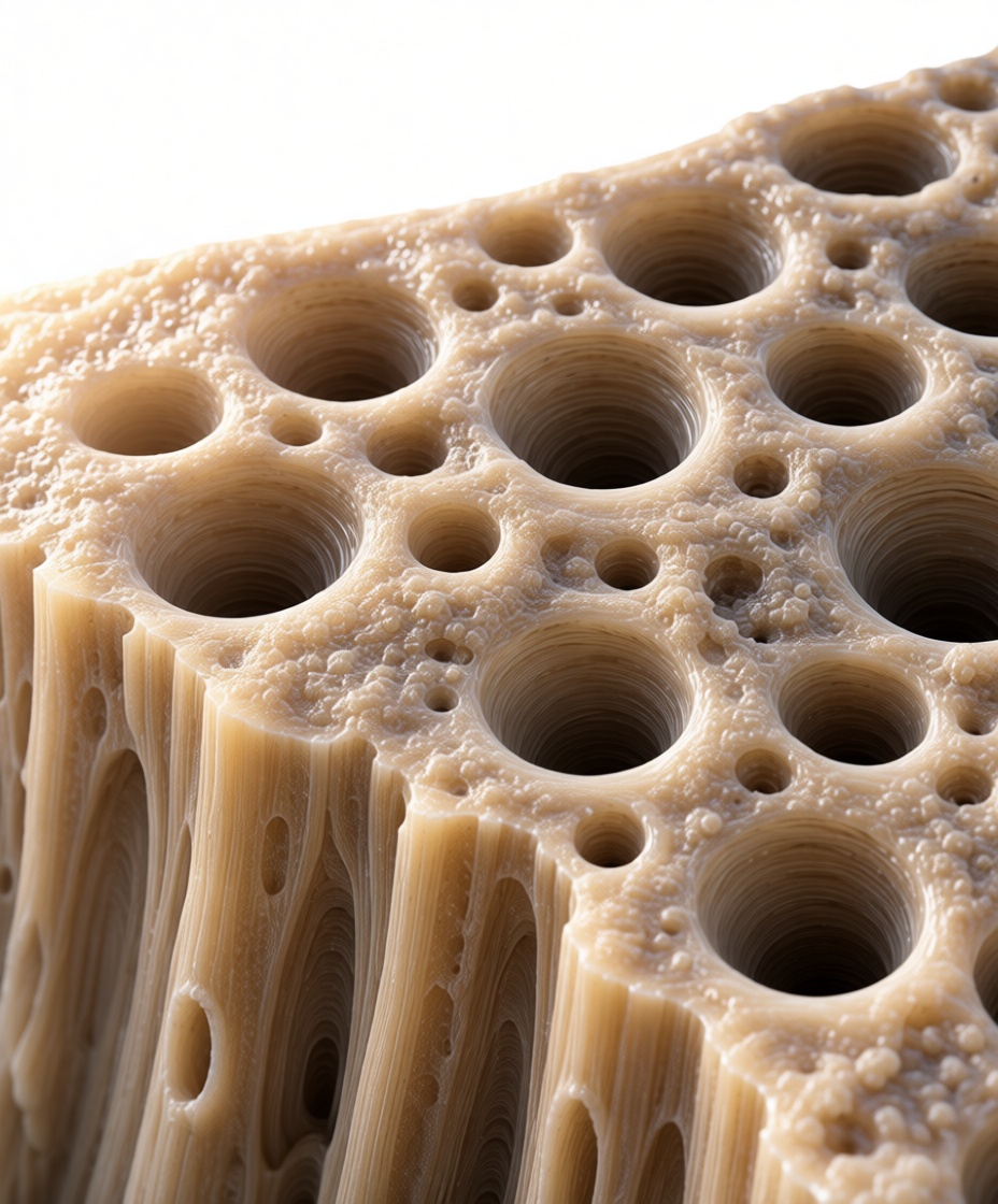Porous Biofoam Cube Model free 3D printable STL