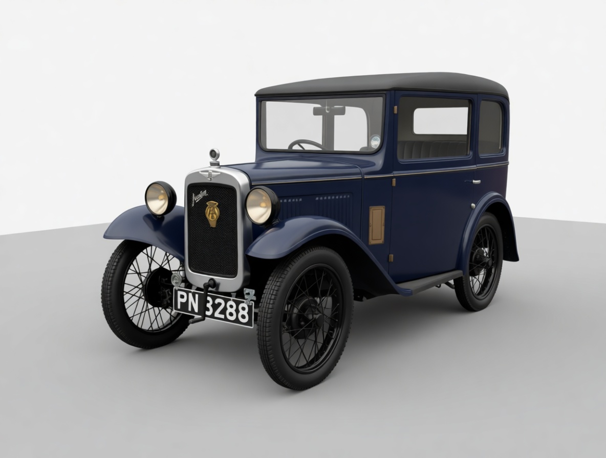 Austin Seven Model free 3D printable STL