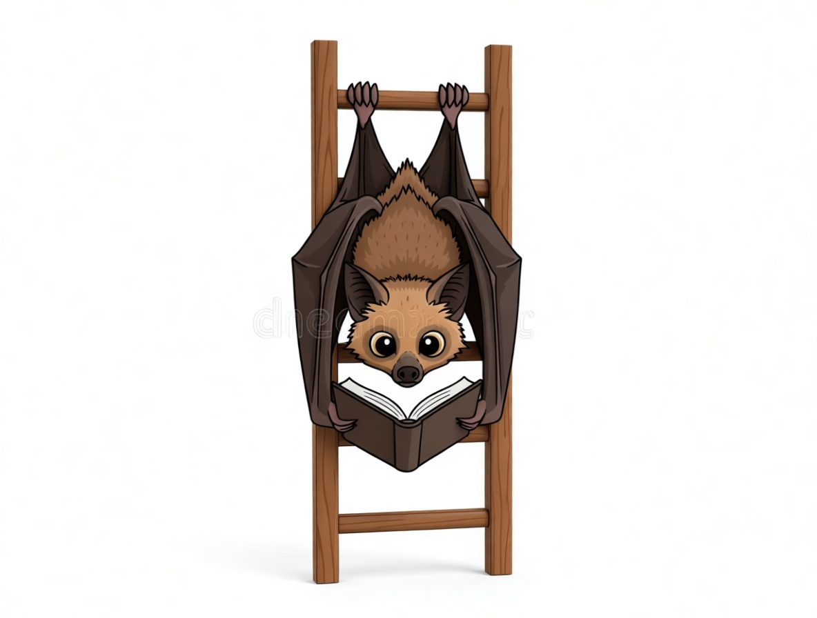 Reading Bat Figurine free 3D printable STL