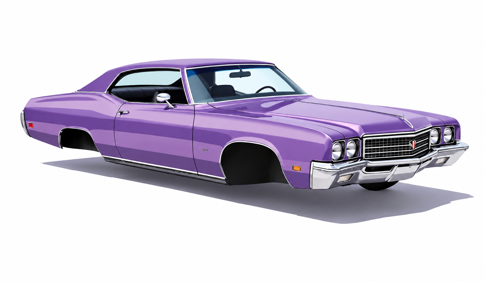 1970 Buick Century Model free 3D printable STL