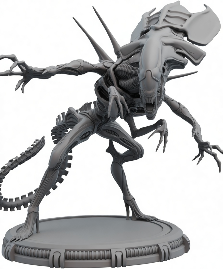 Xenomorph Warrior Figurine