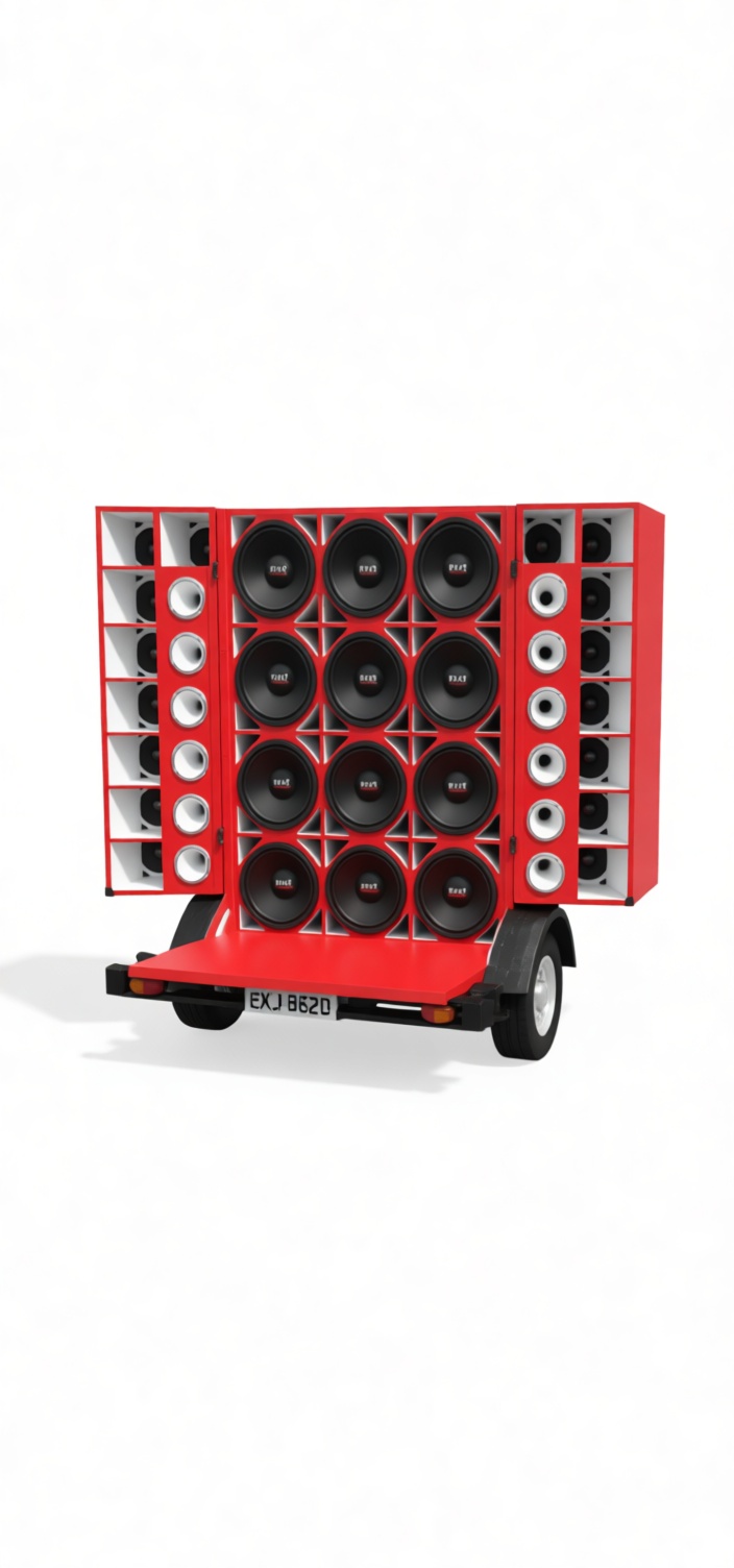 Mobile Sound System Model free 3D printable STL