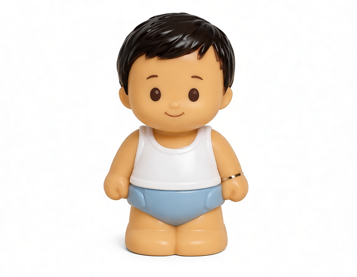 Cute Baby Figurine free 3D printable STL