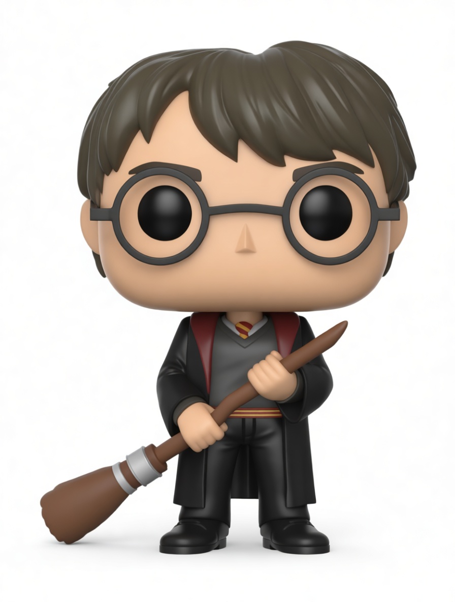 Harry Potter Figurine free 3D printable STL