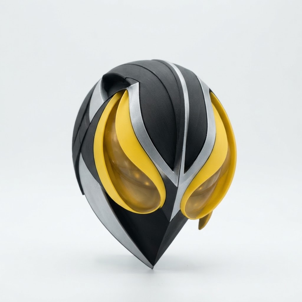 Wasp Drone Helmet free 3D printable STL