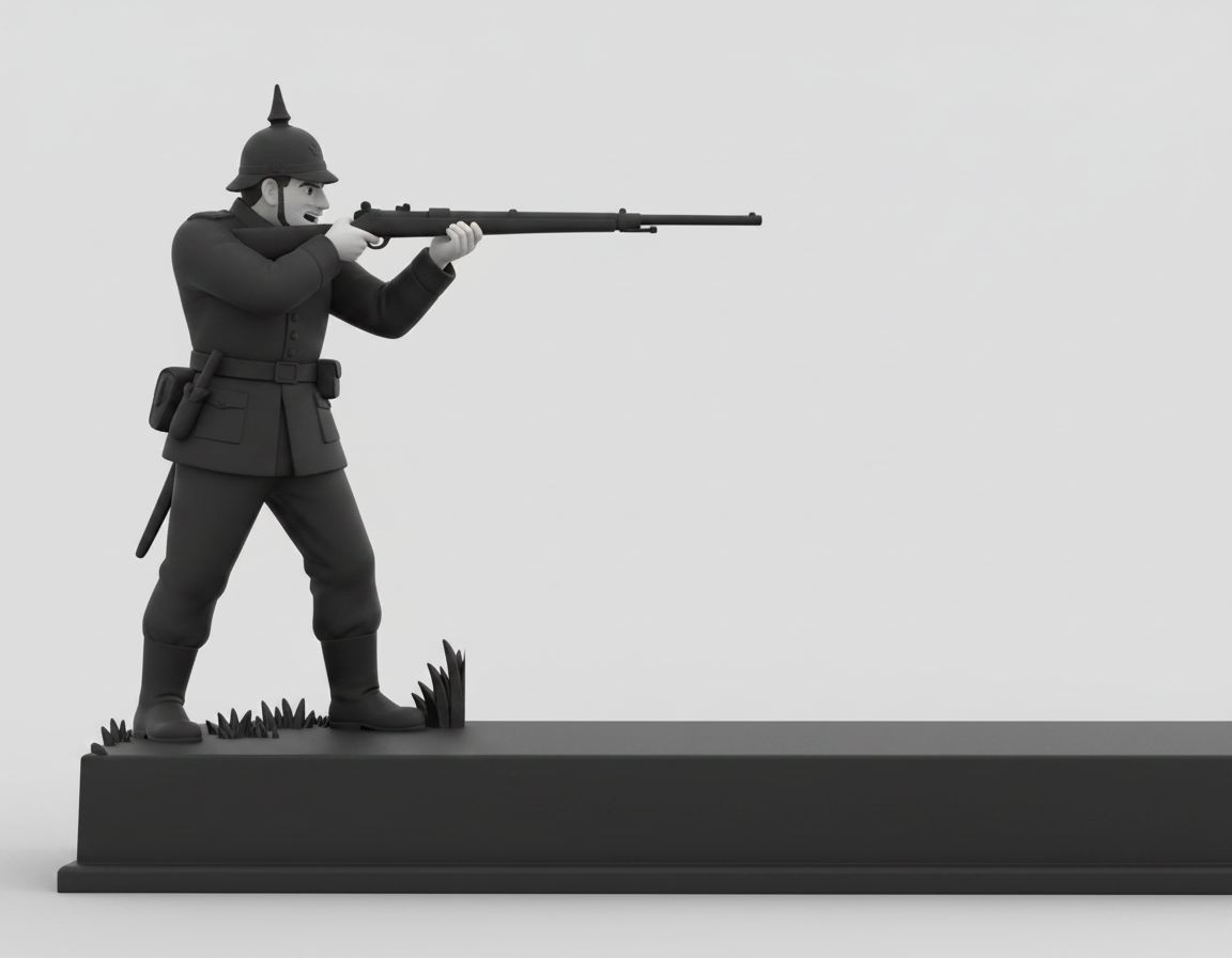 British Victorian Policeman Figurine free 3D printable STL