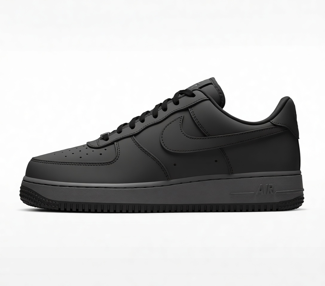 Nike Air Force 1 Shoe Model free 3D printable STL
