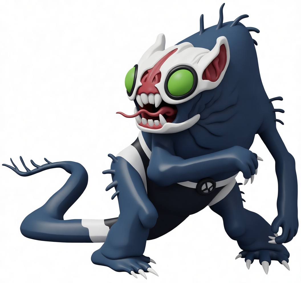 Wildvine Creature Figurine free 3D printable STL