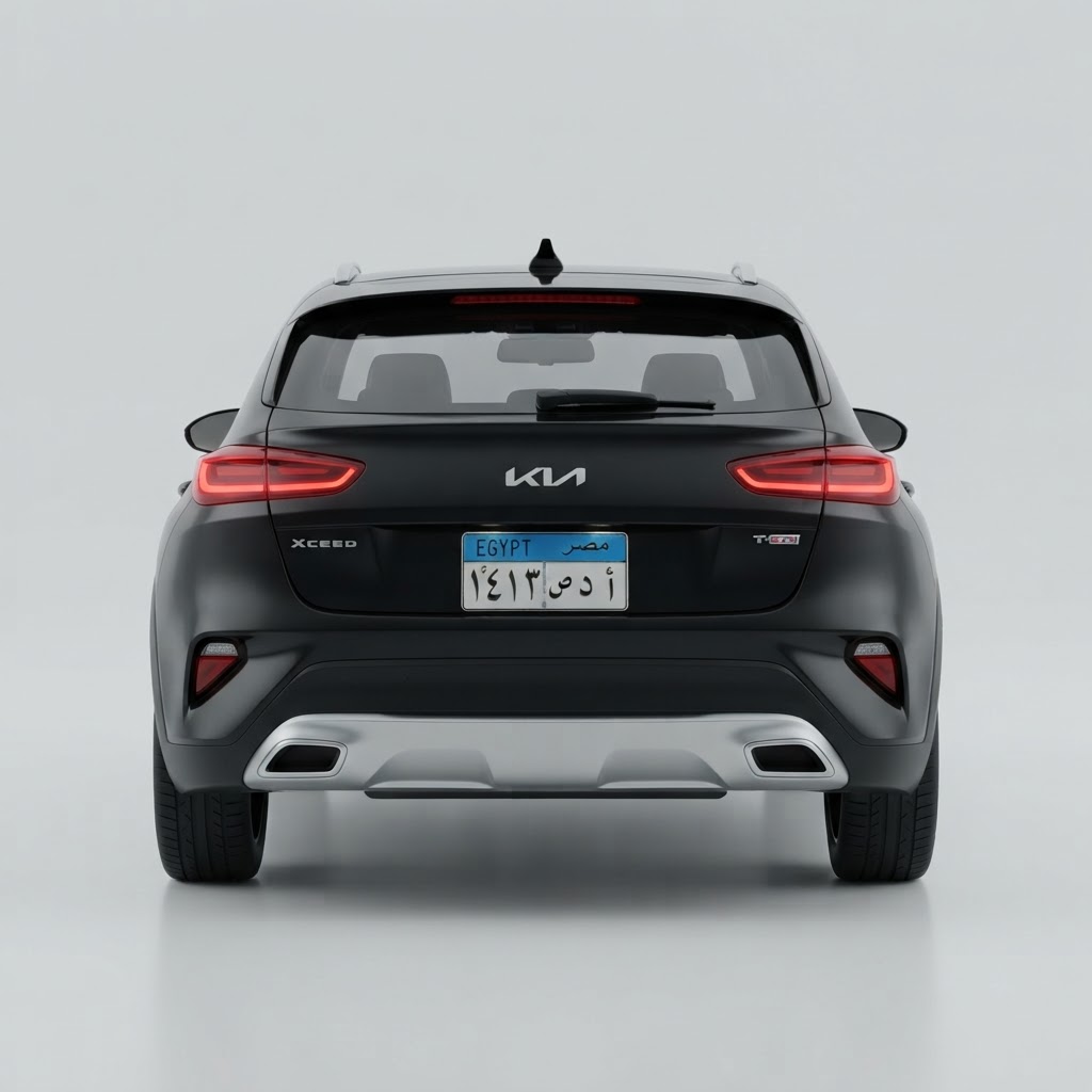 Kia Xceed Hatchback Model free 3D printable STL