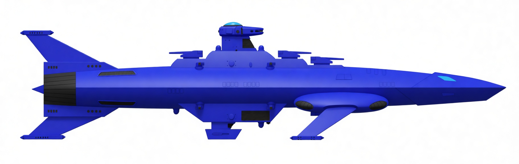 USS Seaview Submarine Model free 3D printable STL