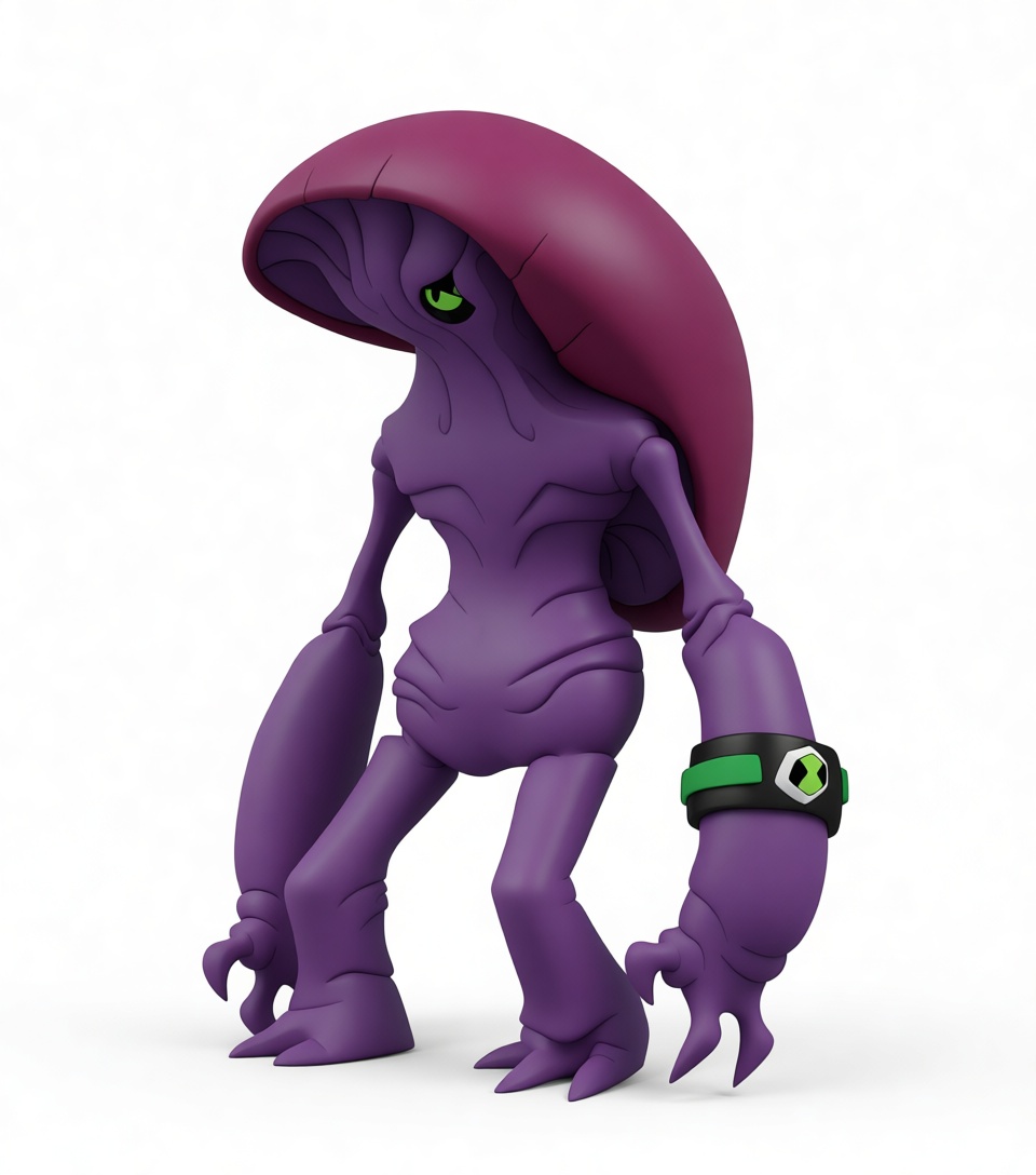 Stinkfly Alien Figure free 3D printable STL