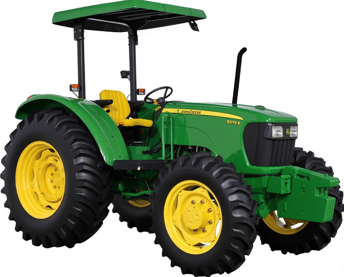 John Deere 5075E Tractor free 3D printable STL