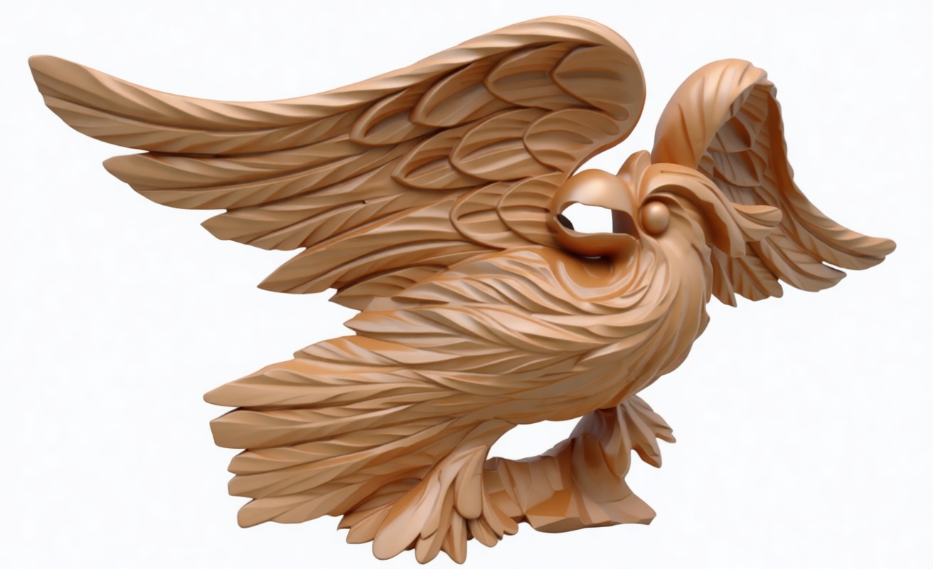 Eagle Decorative Sculpture free 3D printable STL