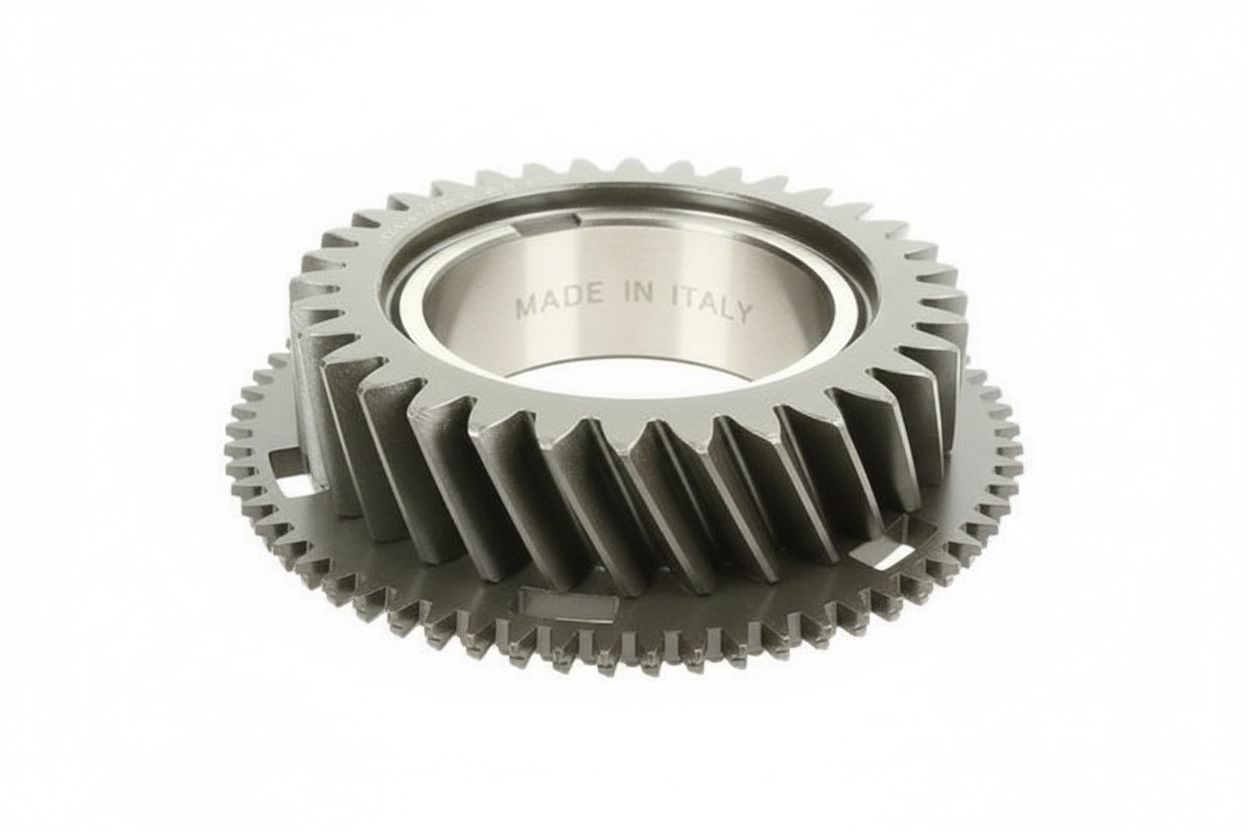 Helical Gear Model free 3D printable STL