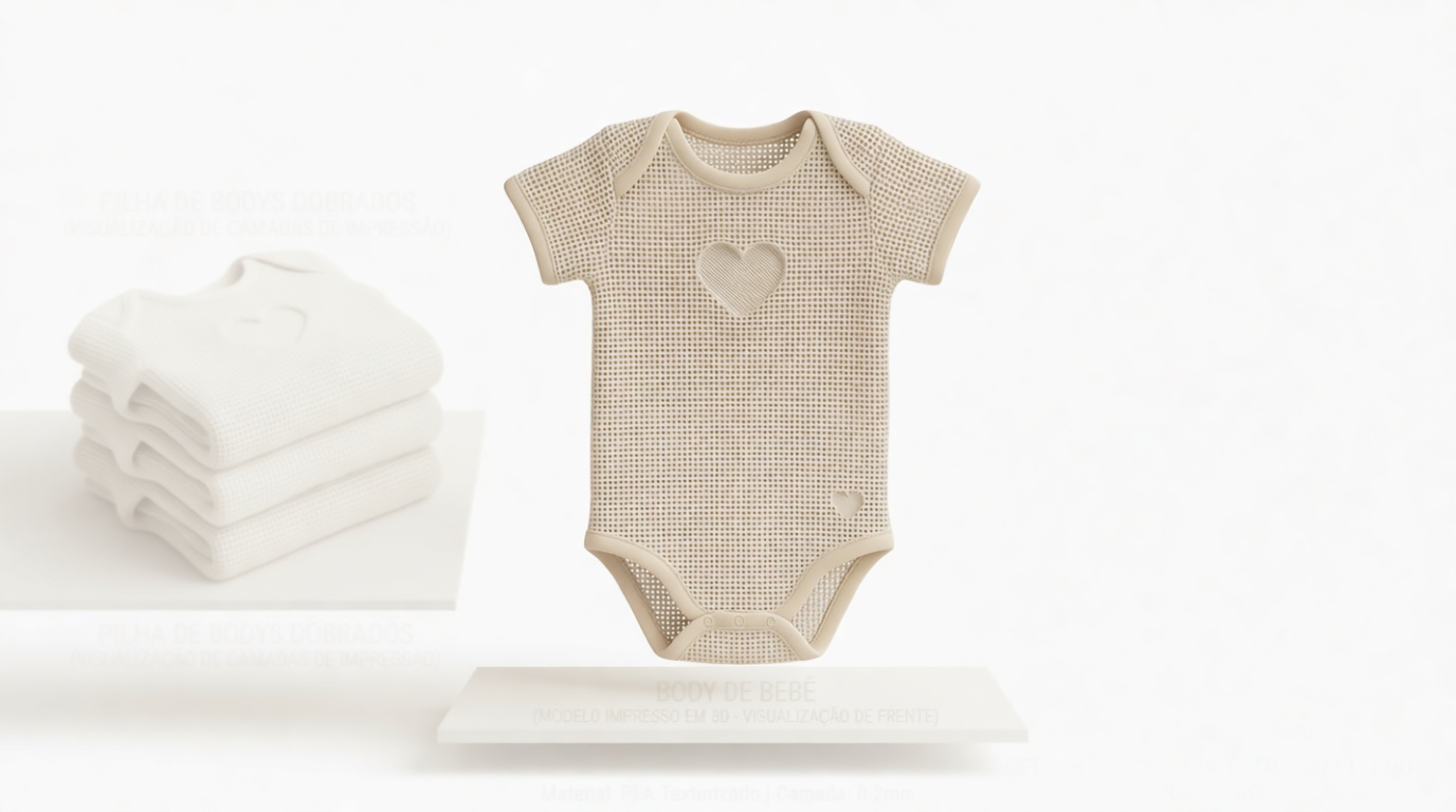 Baby Onesie Figurine free 3D printable STL