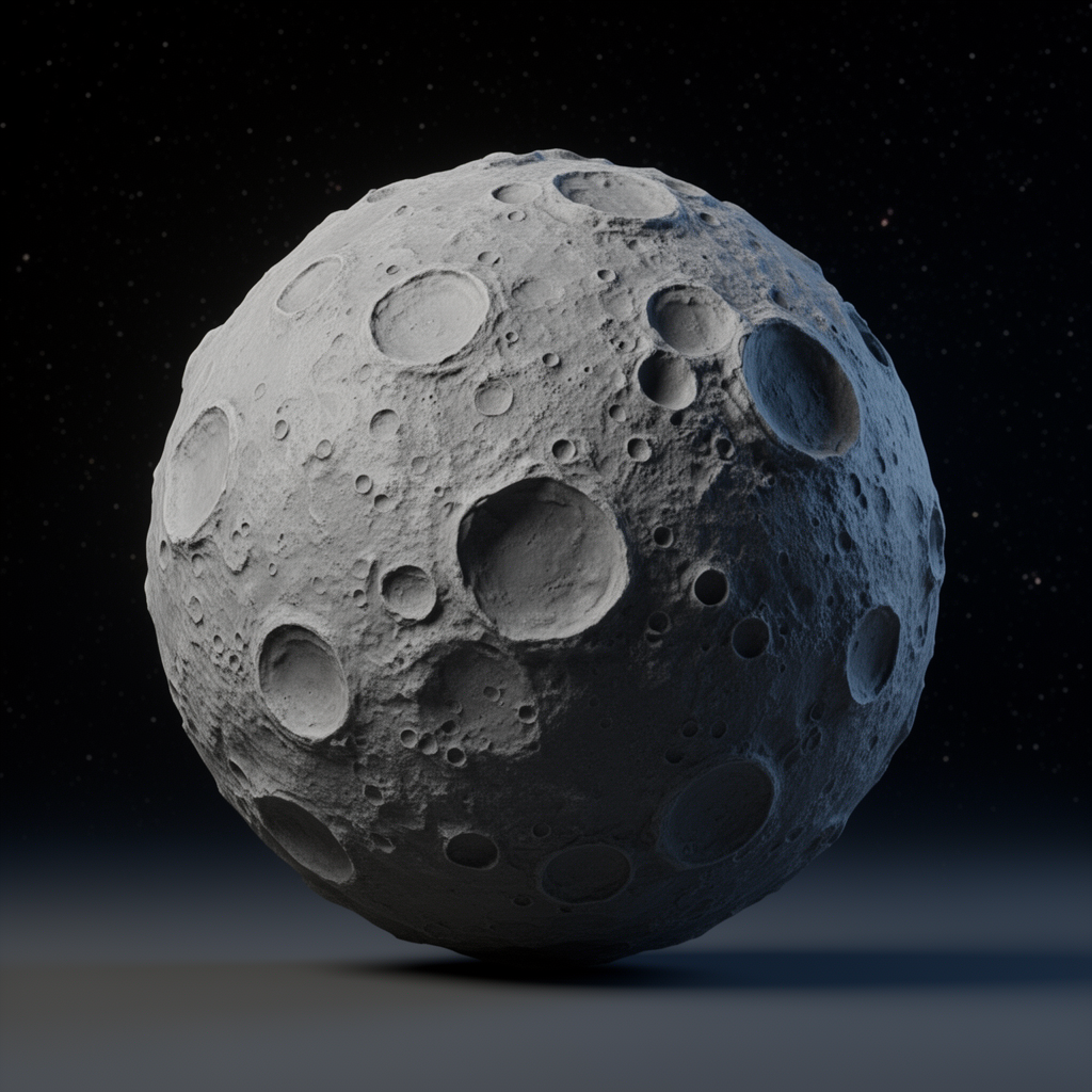 Mercury Planet Model free 3D printable STL