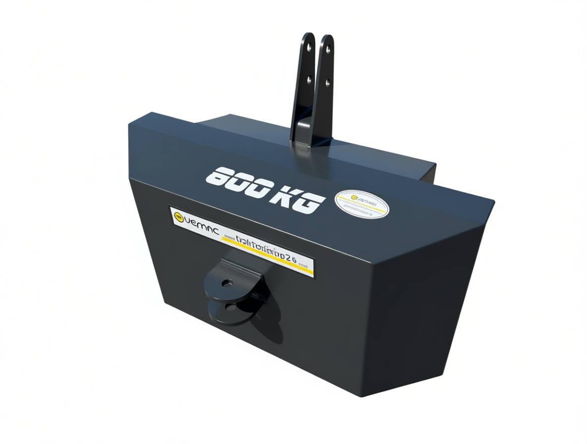 600 KG Tractor Counterweight free 3D printable STL