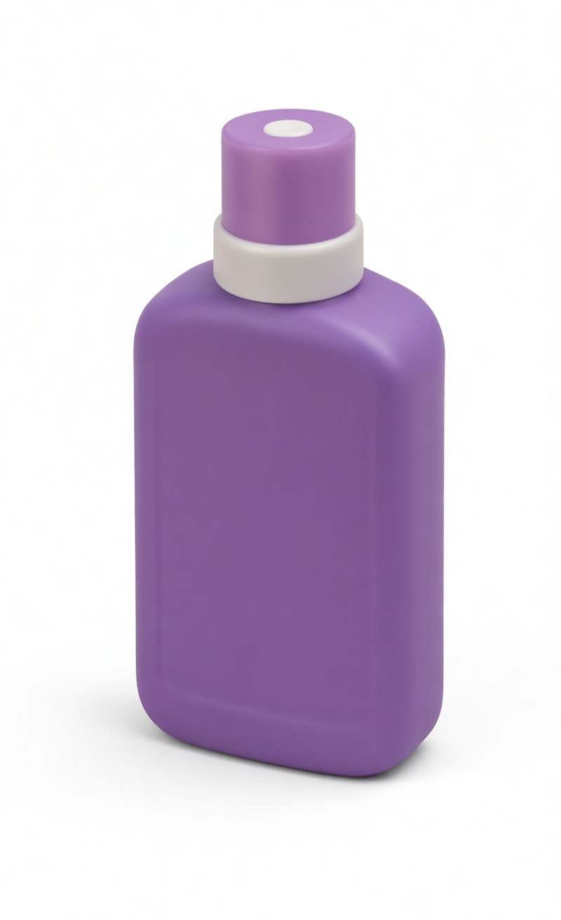 Purple Spray Bottle Model free 3D printable STL