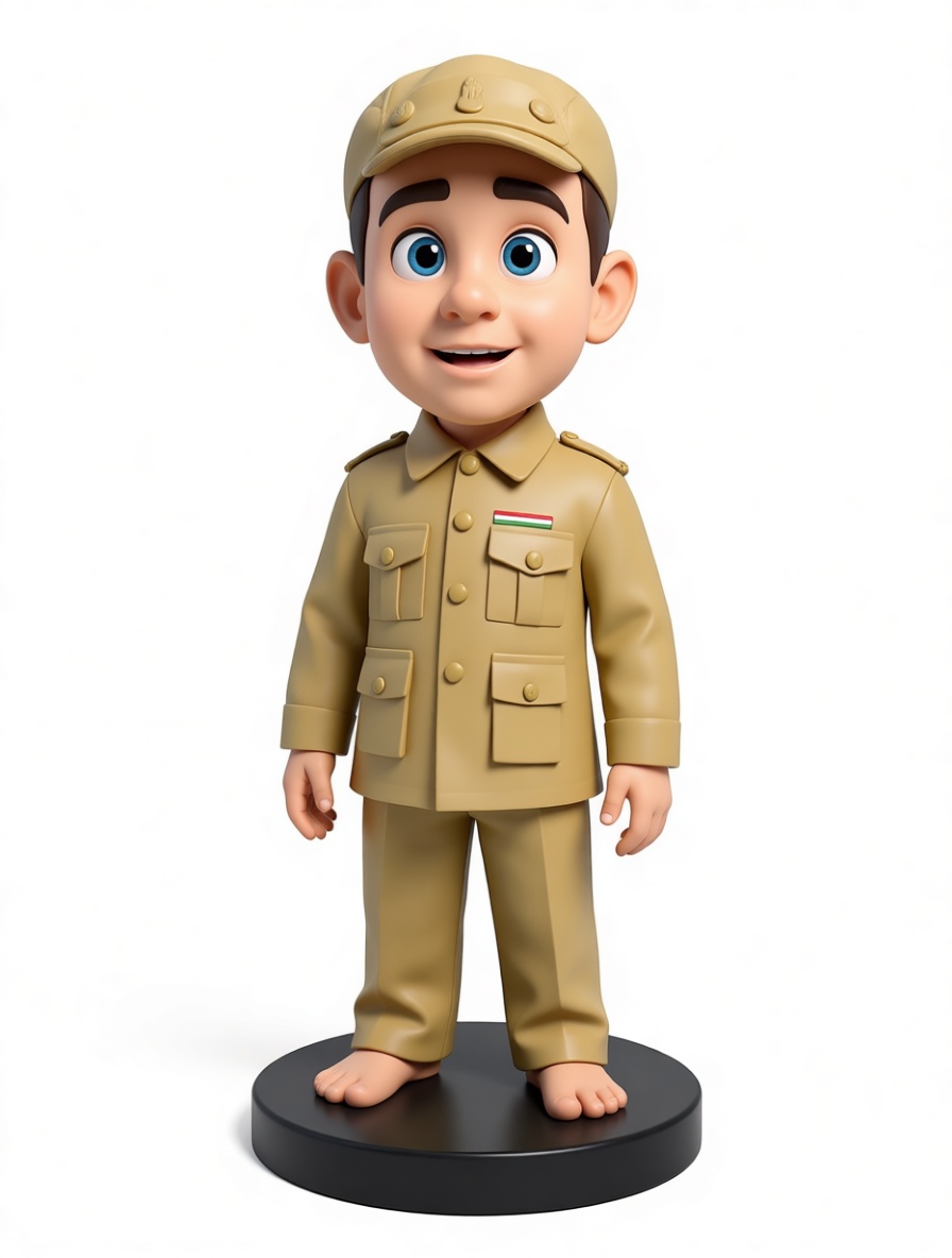 Boy Soldier Figurine free 3D printable STL
