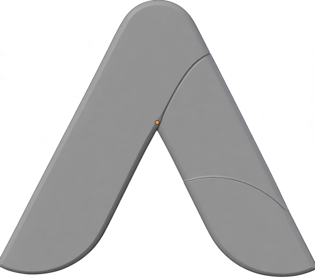 Folding Silicone Spatula free 3D printable STL
