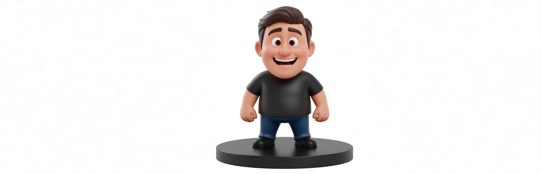 Happy Man Figurine free 3D printable STL