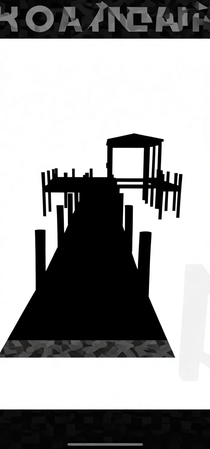Wooden Dock Model free 3D printable STL
