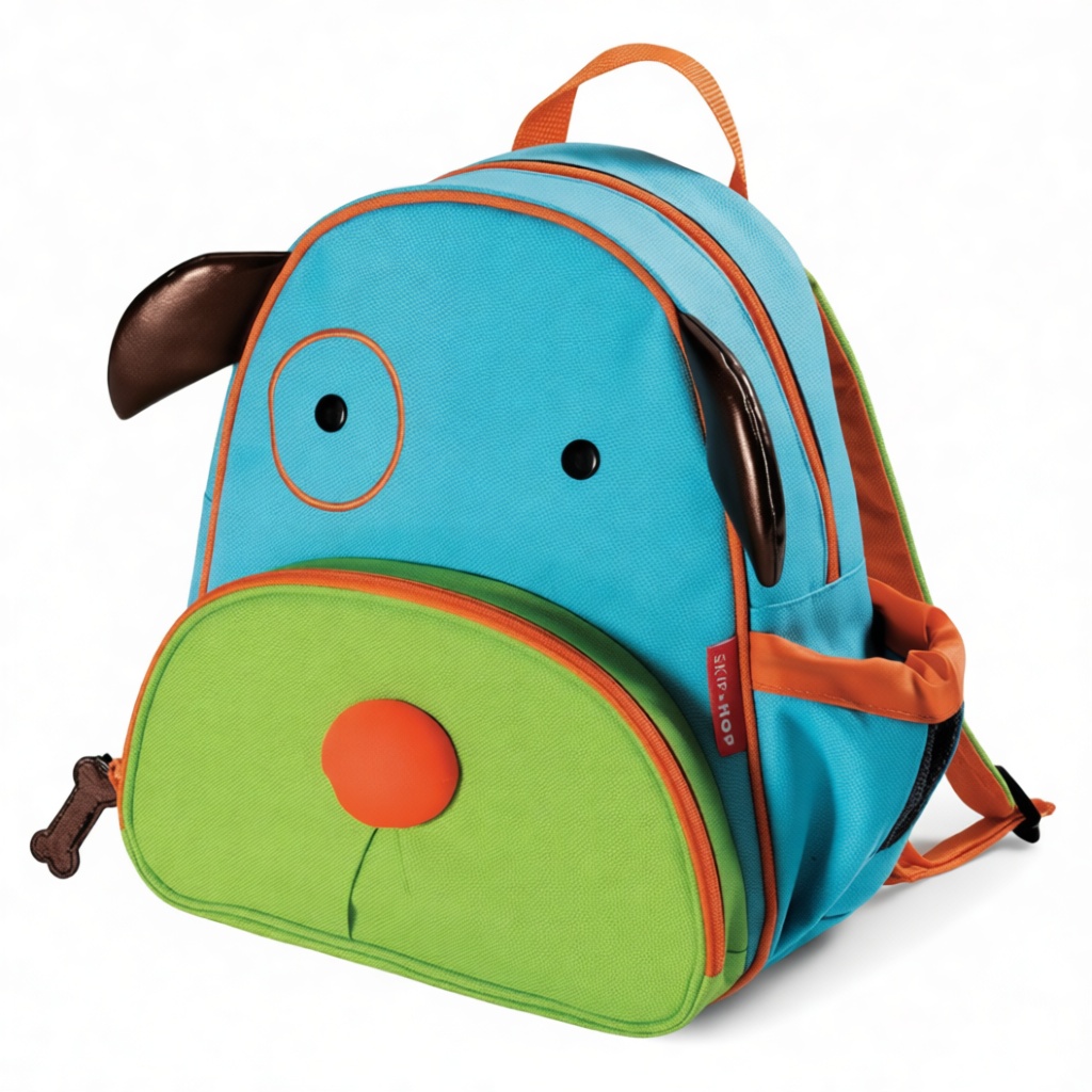 Dog Face Backpack free 3D printable STL