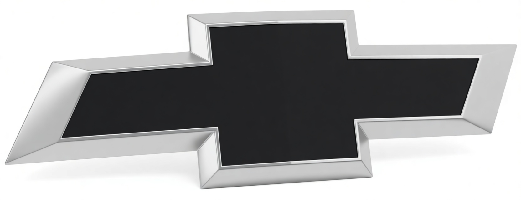 Chevrolet Bowtie Emblem free 3D printable STL